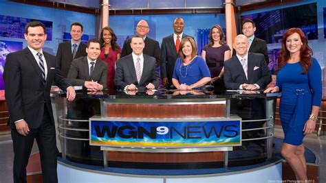 WGN-TV's call letters are derived from the Chicago Tribune’s first slogan, “World’s Greatest Newspaper.”Chicago has turned to WGN for sports, news, entertainment, and weather since hitting the airwaves on April 5, 1948 on Channel 9 from its studios at Tribune Tower. 